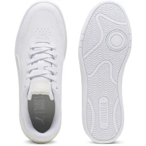 Puma COURT LALLY Dámska vychádzková obuv, biela, veľkosť 41