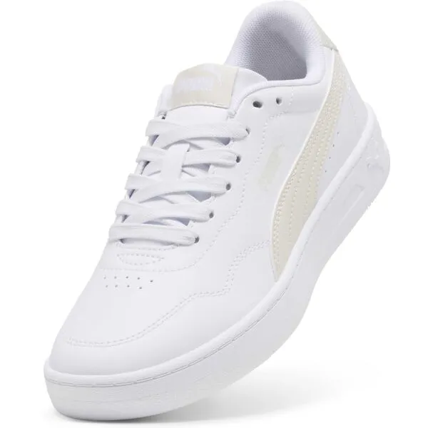 Puma COURT LALLY Dámska vychádzková obuv, biela, veľkosť 41