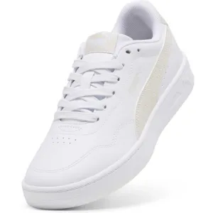 Puma COURT LALLY Dámska vychádzková obuv, biela, veľkosť 41