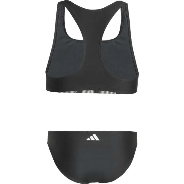adidas BB BK S Y Dievčenské plavky, čierna, veľkosť
