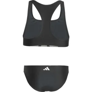 adidas BB BK S Y Dievčenské plavky, čierna, veľkosť
