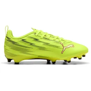 Puma ULTRA 6 PLAY FG/AG JR Detské kopačky, žltá, veľkosť 32
