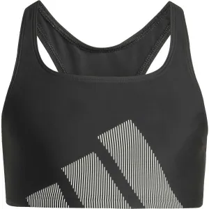 adidas BB BK S Y Dievčenské plavky, čierna, veľkosť