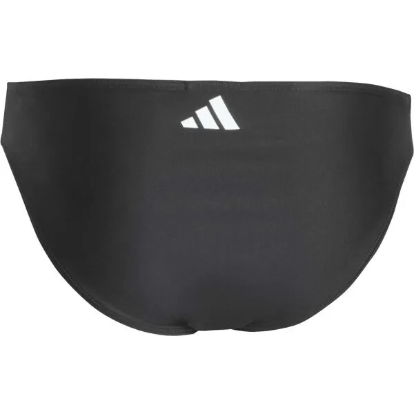 adidas BB BK S Y Dievčenské plavky, čierna, veľkosť