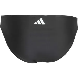 adidas BB BK S Y Dievčenské plavky, čierna, veľkosť