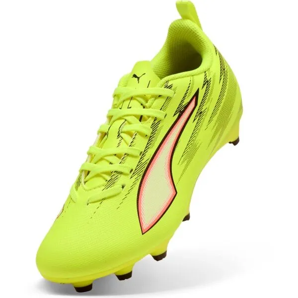 Puma ULTRA 6 PLAY FG/AG JR Detské kopačky, žltá, veľkosť 32