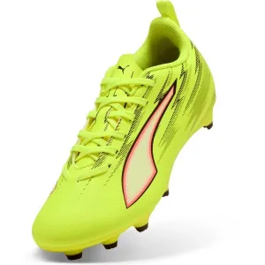 Puma ULTRA 6 PLAY FG/AG JR Detské kopačky, žltá, veľkosť 32