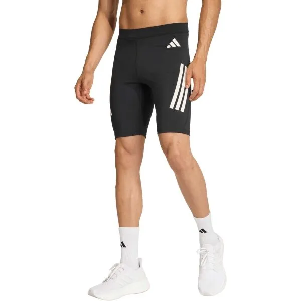 adidas ADI365 BIK M Pánske bežecké legíny, čierna, veľkosť