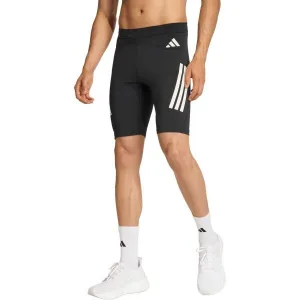adidas ADI365 BIK M Pánske bežecké legíny, čierna, veľkosť