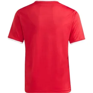 adidas ENTRADA 26 JERSEY Y Detské športové tričko, červená, veľkosť