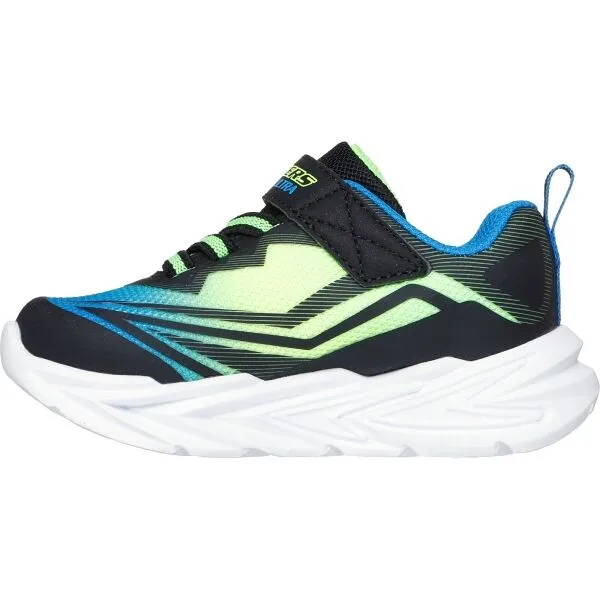 Skechers FLEX-GLOW ULTRA Detská voľnočasová obuv, svetlo zelená, veľkosť