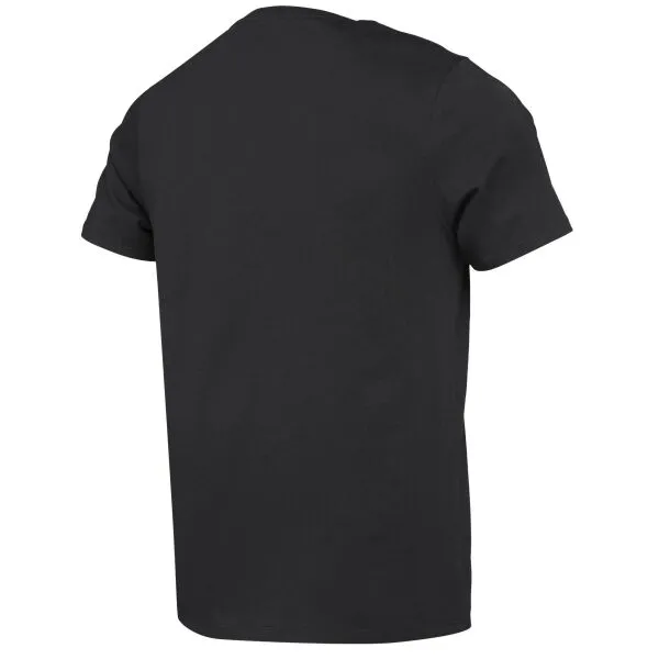 CASTORE SS GRAPHIC T-SHIRT Pánske športové tričko, čierna, veľkosť