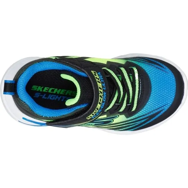 Skechers FLEX-GLOW ULTRA Detská voľnočasová obuv, svetlo zelená, veľkosť