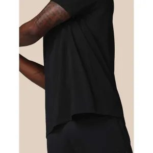CASTORE SS GRAPHIC T-SHIRT Pánske športové tričko, čierna, veľkosť