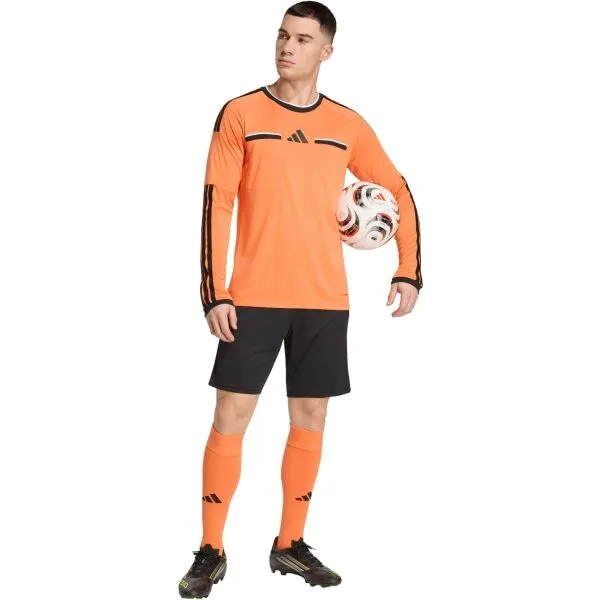 adidas REFEREE 26 JERSEY SL Pánske rozhodcovské tričko, oranžová, veľkosť