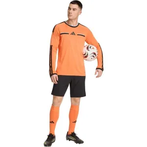 adidas REFEREE 26 JERSEY SL Pánske rozhodcovské tričko, oranžová, veľkosť