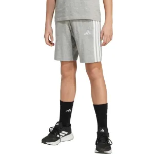 adidas J 3S KN SH 210 Detské šortky, sivá, veľkosť