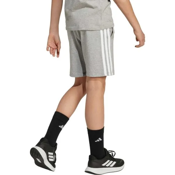 adidas J 3S KN SH 210 Detské šortky, sivá, veľkosť