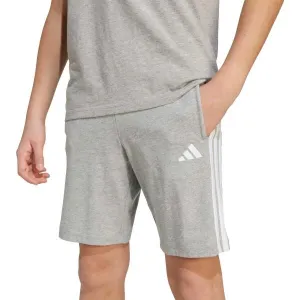 adidas J 3S KN SH 210 Detské šortky, sivá, veľkosť