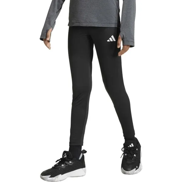 adidas JG TRAIN-ESSENTIALS Dievčenské legíny, čierna, veľkosť