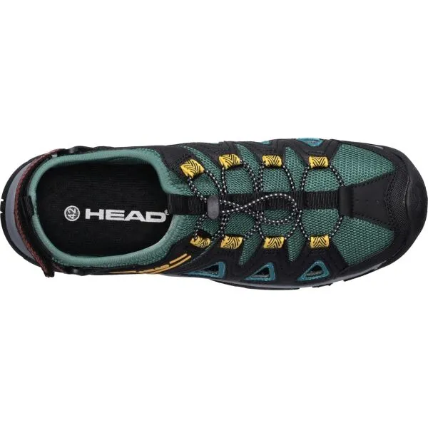 Head LEEN Pánske sandále, čierna, veľkosť