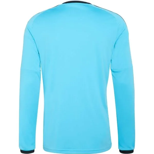 adidas REFEREE 26 JERSEY SL Pánske rozhodcovské tričko, tyrkysová, veľkosť
