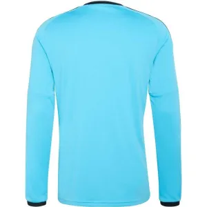 adidas REFEREE 26 JERSEY SL Pánske rozhodcovské tričko, tyrkysová, veľkosť