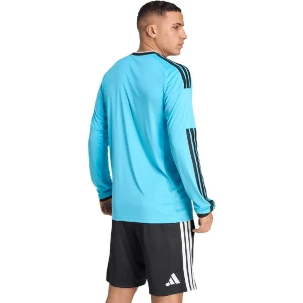 adidas REFEREE 26 JERSEY SL Pánske rozhodcovské tričko, tyrkysová, veľkosť