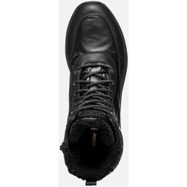 Geox Spherica ACTIF X2 Women's Black Ankle Boots - Ladies