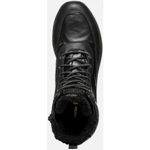 Geox Spherica ACTIF X2 Women's Black Ankle Boots - Ladies