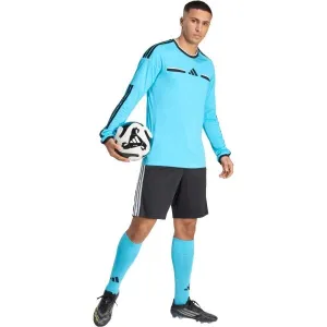 adidas REFEREE 26 JERSEY SL Pánske rozhodcovské tričko, tyrkysová, veľkosť