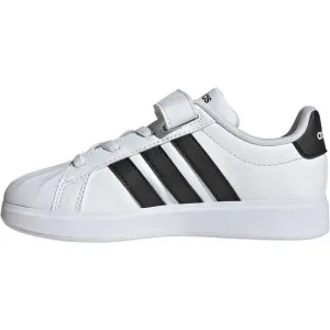 adidas STREETTALK EL C Detské tenisky, biela, veľkosť