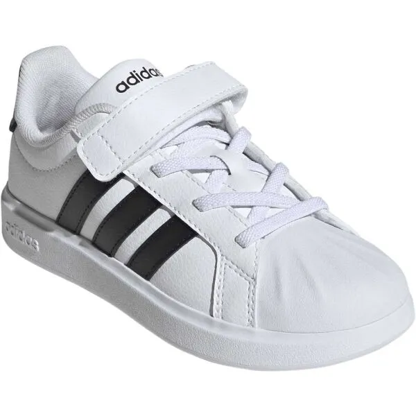 adidas STREETTALK EL C Detské tenisky, biela, veľkosť