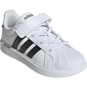 adidas STREETTALK EL C Detské tenisky, biela, veľkosť