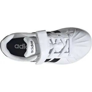 adidas STREETTALK EL C Detské tenisky, biela, veľkosť