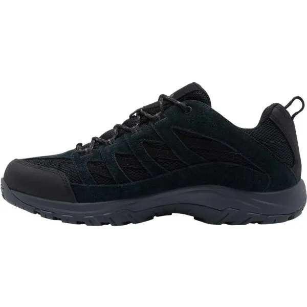 Columbia CRESTWOOD WATERPROOF M Pánska outdoorová obuv, čierna, veľkosť 43
