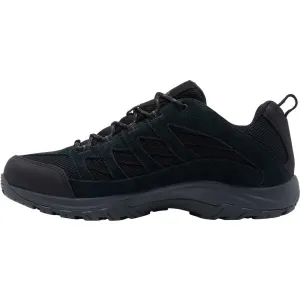 Columbia CRESTWOOD WATERPROOF M Pánska outdoorová obuv, čierna, veľkosť 43