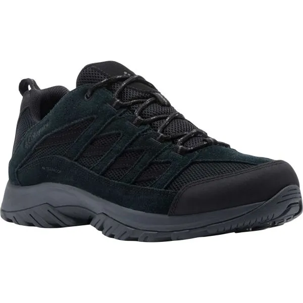 Columbia CRESTWOOD WATERPROOF M Pánska outdoorová obuv, čierna, veľkosť 43