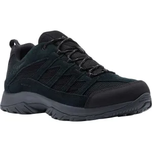 Columbia CRESTWOOD WATERPROOF M Pánska outdoorová obuv, čierna, veľkosť 43