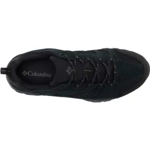 Columbia CRESTWOOD WATERPROOF M Pánska outdoorová obuv, čierna, veľkosť 43