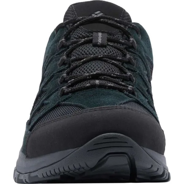 Columbia CRESTWOOD WATERPROOF M Pánska outdoorová obuv, čierna, veľkosť 43