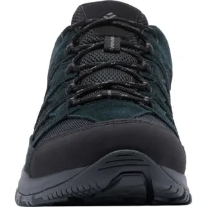 Columbia CRESTWOOD WATERPROOF M Pánska outdoorová obuv, čierna, veľkosť 43