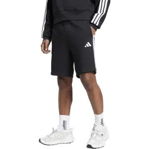 adidas 3 STRIPES FL SHORTS Pánske voľnočasové šortky, čierna, veľkosť