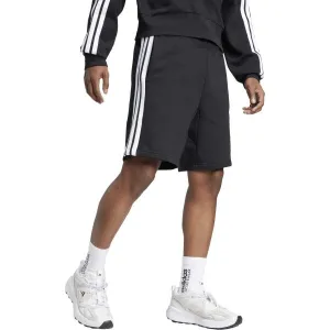 adidas 3 STRIPES FL SHORTS Pánske voľnočasové šortky, čierna, veľkosť