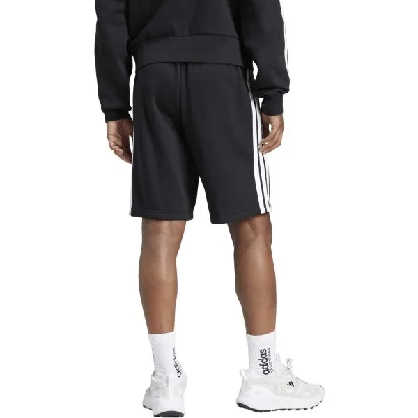 adidas 3 STRIPES FL SHORTS Pánske voľnočasové šortky, čierna, veľkosť