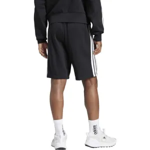 adidas 3 STRIPES FL SHORTS Pánske voľnočasové šortky, čierna, veľkosť