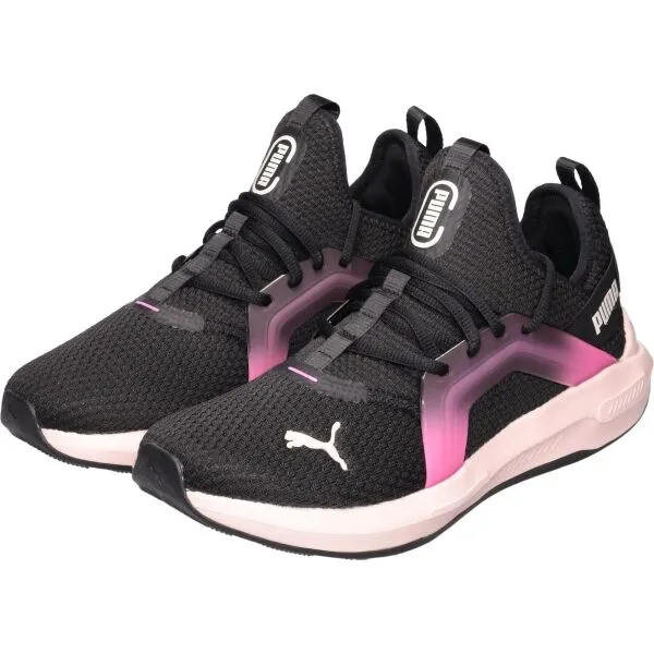 Puma SOFTRIDE ENZO 5 W Dámska voľnočasová obuv, čierna, veľkosť 41