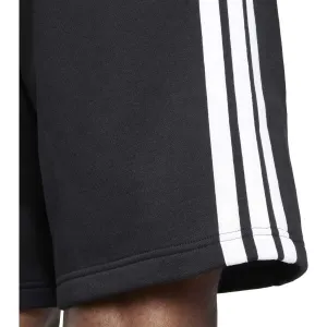 adidas 3 STRIPES FL SHORTS Pánske voľnočasové šortky, čierna, veľkosť