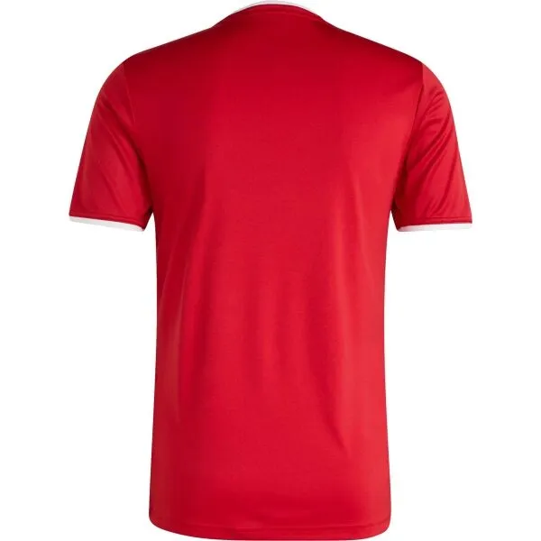 adidas ENTRADA 26 JERSEY Pánske športové tričko, červená, veľkosť