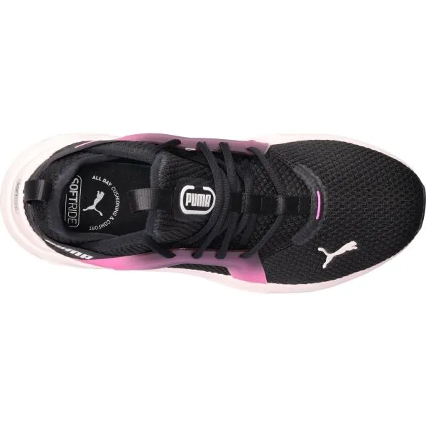 Puma SOFTRIDE ENZO 5 W Dámska voľnočasová obuv, čierna, veľkosť 41
